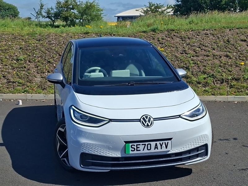Volkswagen ID.3 150Kw 1St Edition Pro Power 58Kwh White