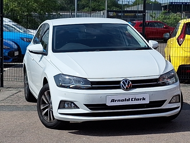Volkswagen Polo 1.0 Tsi 95 United White