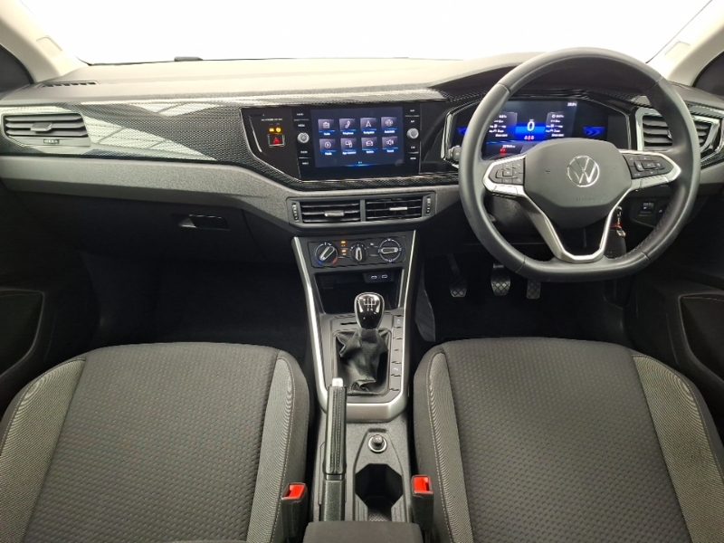 Volkswagen Polo 1.0 Tsi Life White #3