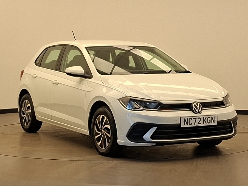 Volkswagen Polo 1.0 Tsi Life White