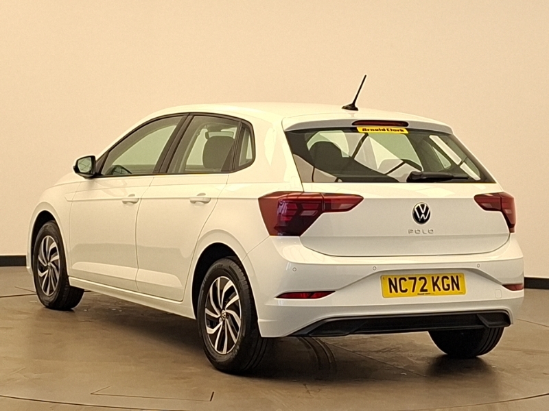 Volkswagen Polo 1.0 Tsi Life White #2