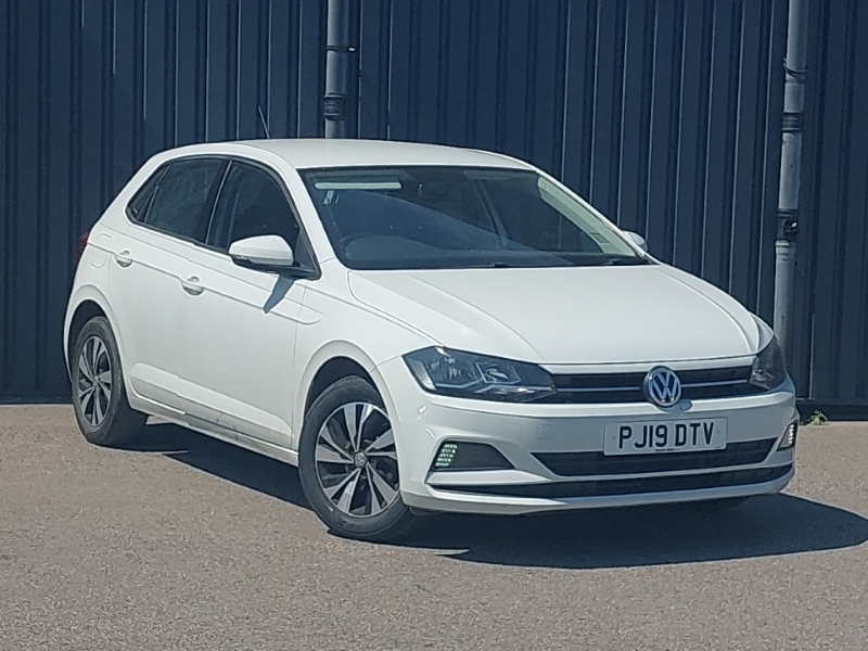 Volkswagen Polo 1.0 Evo Se White
