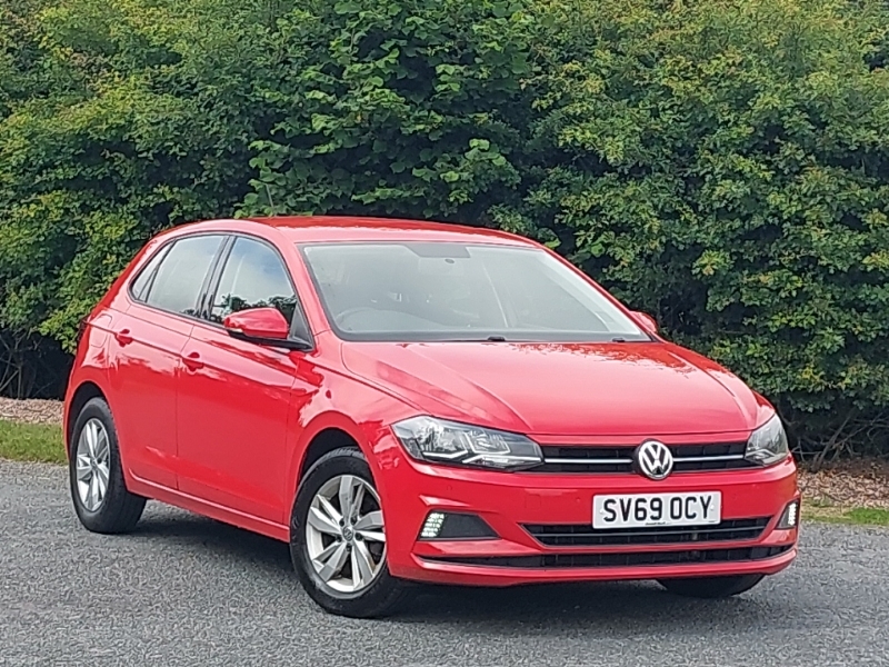 Volkswagen Polo 1.0 Tsi 95 Se Red