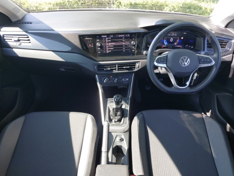 Volkswagen Polo 1.0 Tsi Life SD74UXA Grey #3