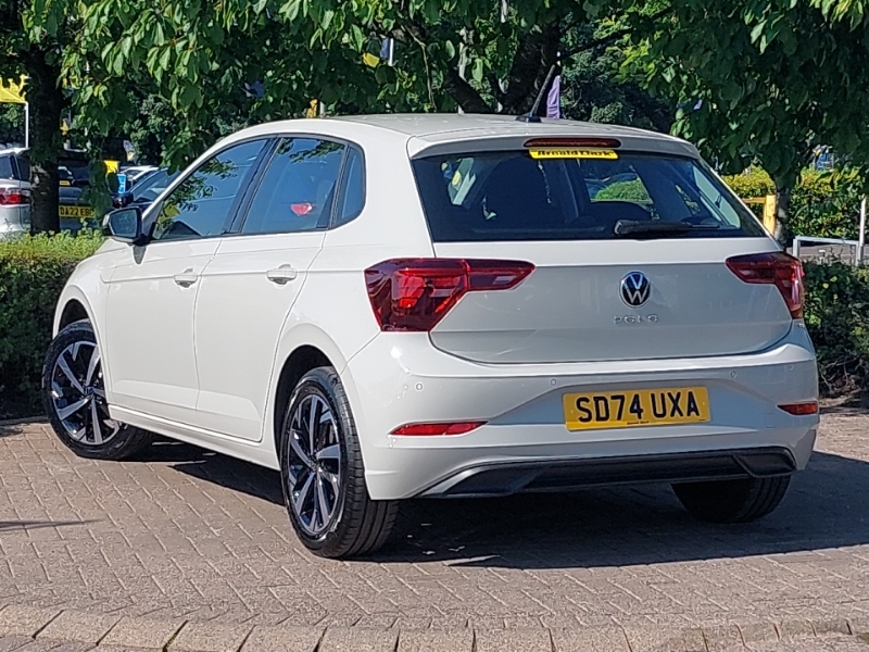 Volkswagen Polo 1.0 Tsi Life SD74UXA Grey #2