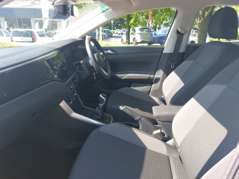 Volkswagen Polo 1.0 Tsi Life SD74UXA Grey #5