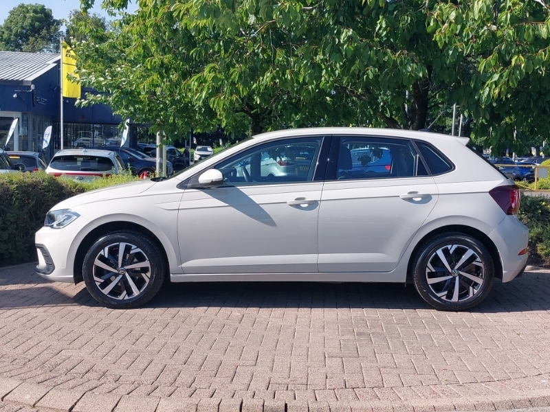 Volkswagen Polo 1.0 Tsi Life SD74UXA Grey #4