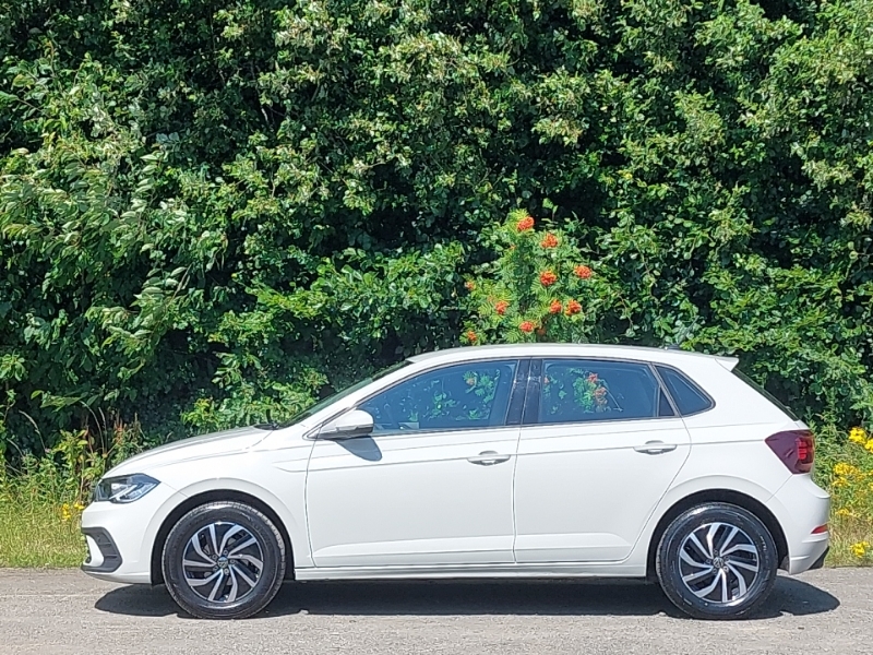 Volkswagen Polo 1.0 Tsi Life Dsg GD24BWP Grey #4