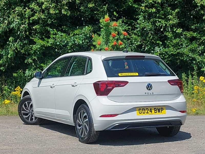 Volkswagen Polo 1.0 Tsi Life Dsg GD24BWP Grey #2
