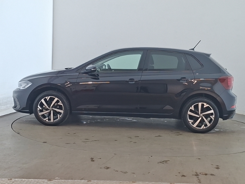 Volkswagen Polo 1.0 Tsi Match Dsg SD25YPJ Black #4