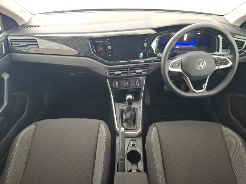 Volkswagen Polo 1.0 Tsi Match Dsg SD25YPJ Black #3