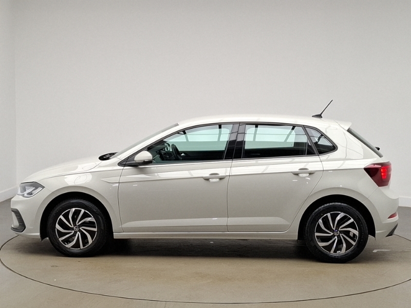 Volkswagen Polo 1.0 Tsi Life Grey #4