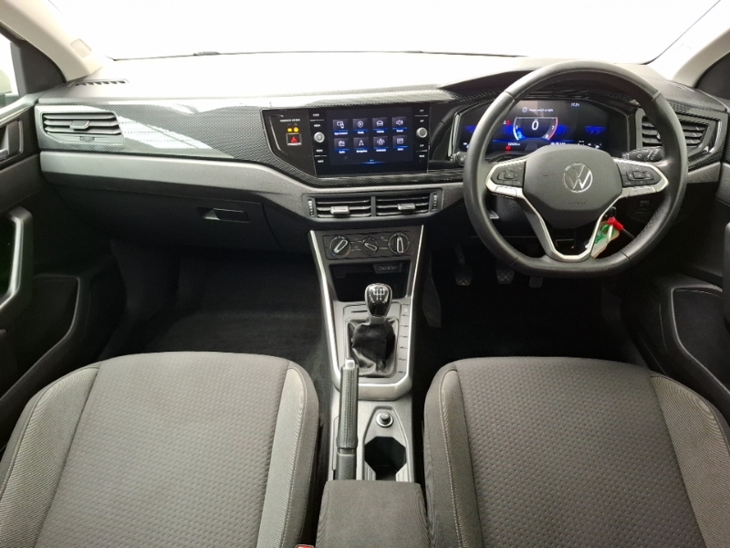 Volkswagen Polo 1.0 Tsi Life Grey #3