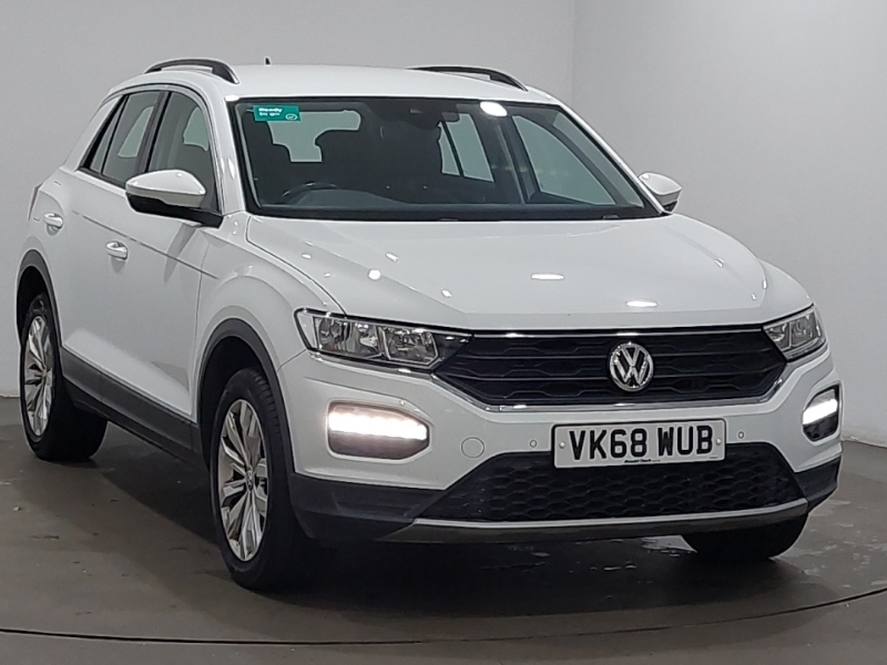 Volkswagen T-Roc 1.6 Tdi Se White