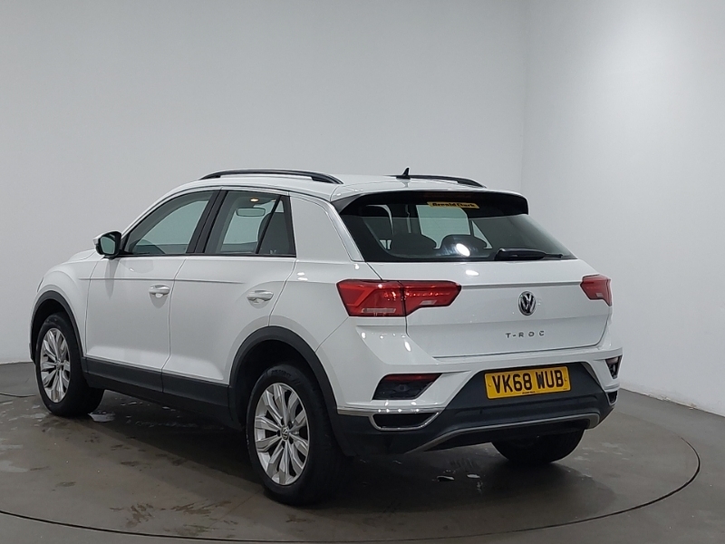Volkswagen T-Roc 1.6 Tdi Se White #2