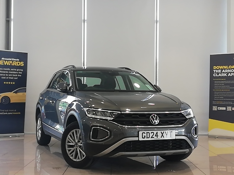 Volkswagen T-Roc 1.5 Tsi Life Dsg Grey