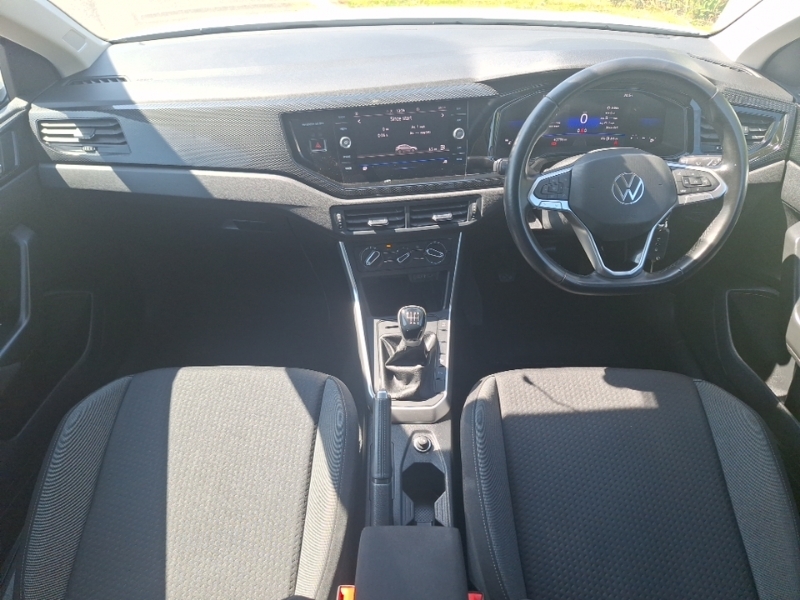 Volkswagen Taigo 1.0 Tsi 110 Life VN23KGG White #3