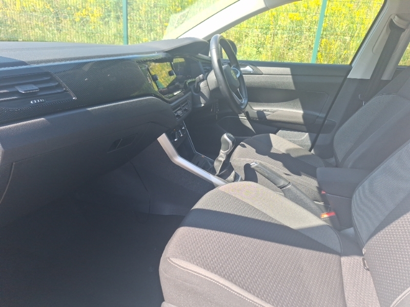 Volkswagen Taigo 1.0 Tsi 110 Life VN23KGG White #5