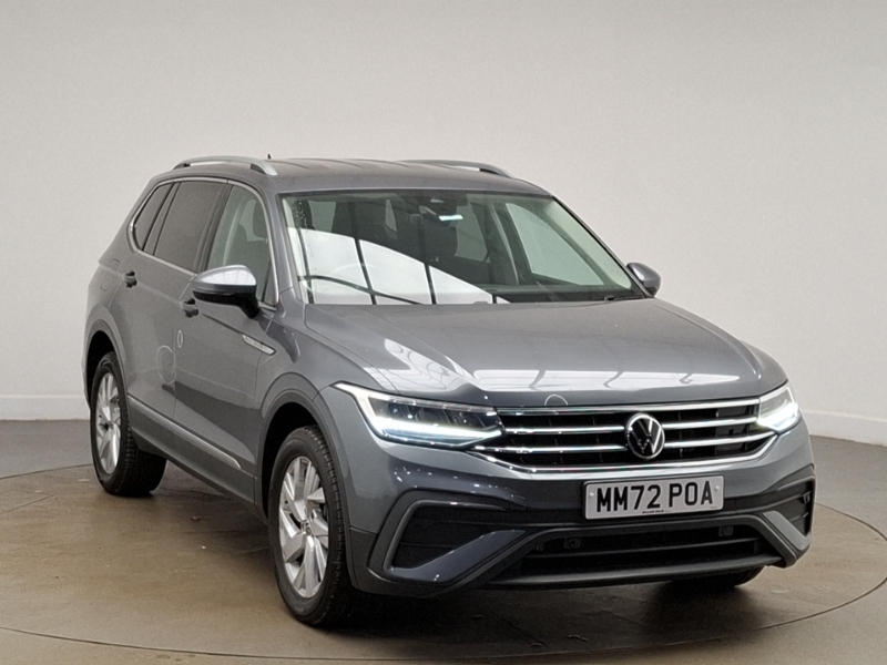 Volkswagen Tiguan Allspace 1.5 Tsi Life Dsg Grey