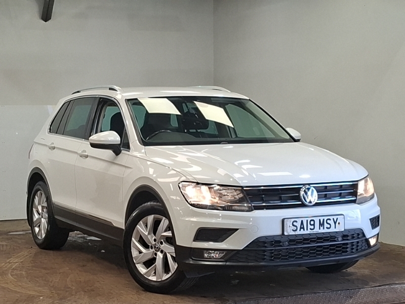 Volkswagen Tiguan 1.5 Tsi Evo 150 Se Nav White