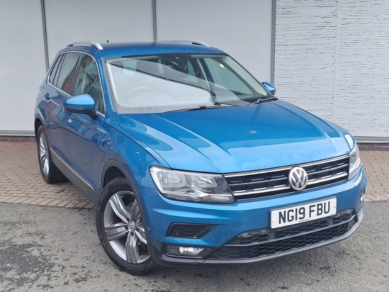 Volkswagen Tiguan 2.0 Tdi 150 Match Dsg Blue