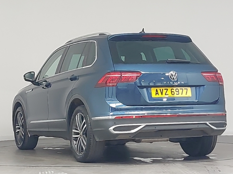 Volkswagen Tiguan 2.0 Tdi Elegance Dsg Blue #2