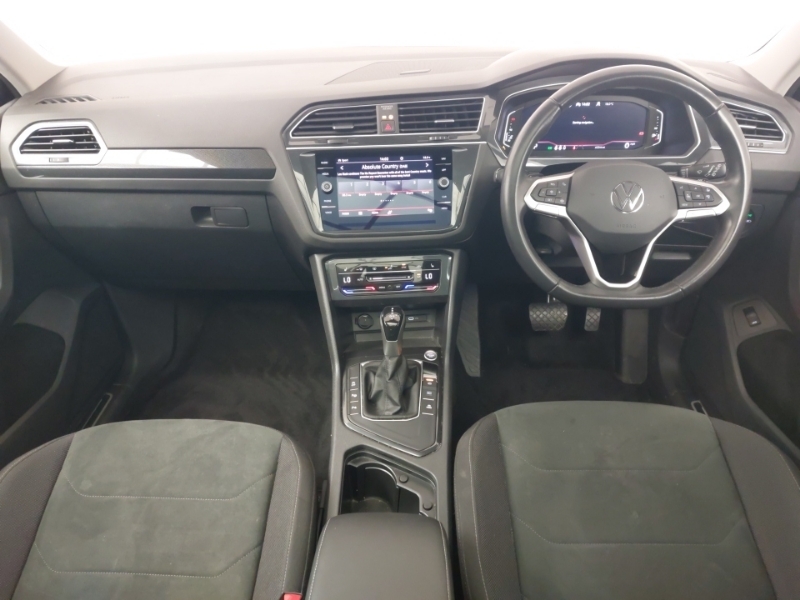 Volkswagen Tiguan 2.0 Tdi Elegance Dsg Blue #3