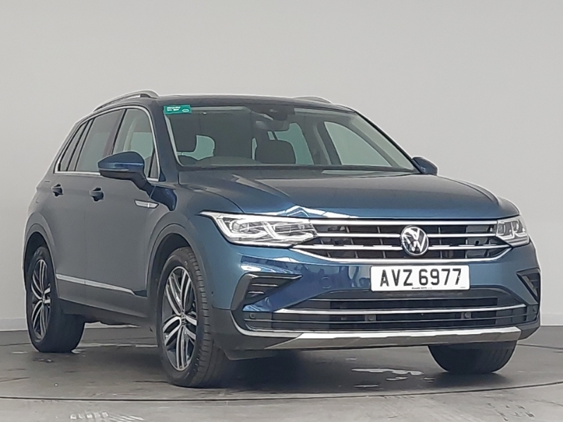 Volkswagen Tiguan 2.0 Tdi Elegance Dsg Blue