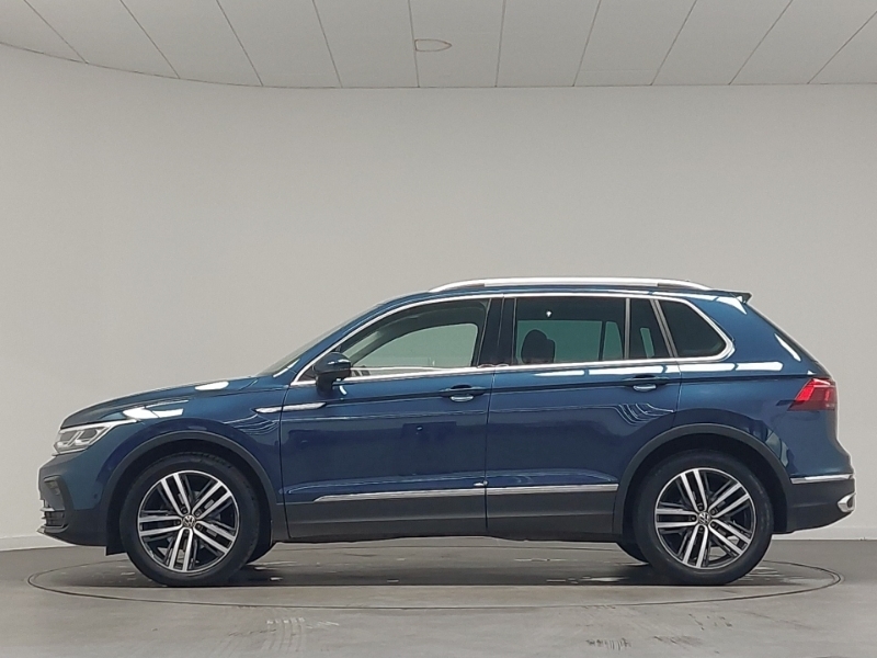Volkswagen Tiguan 2.0 Tdi Elegance Dsg Blue #4