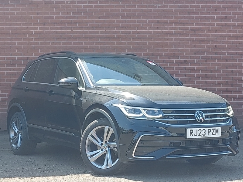Volkswagen Tiguan 1.5 Tsi 150 R-line Edition Dsg Black