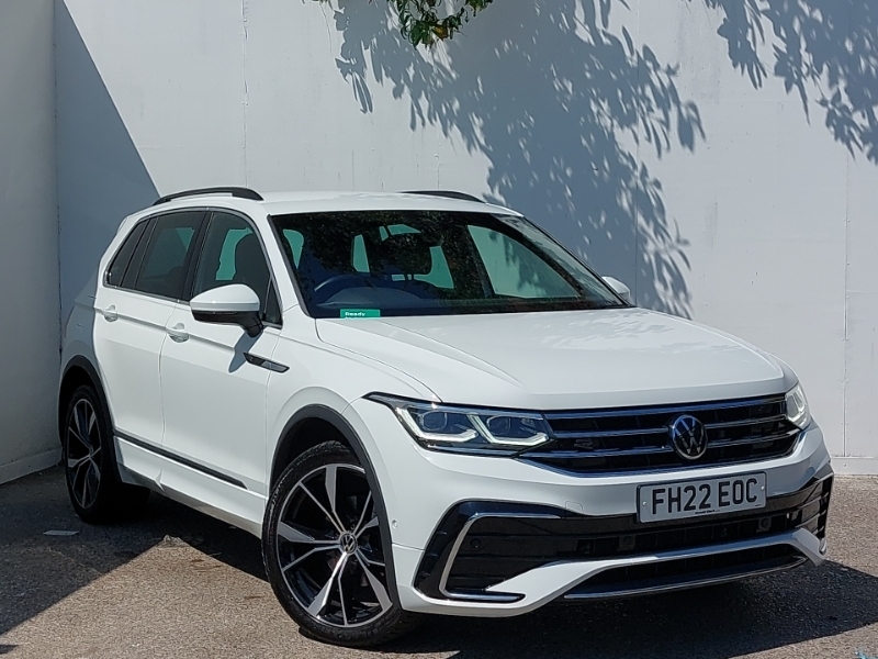 Volkswagen Tiguan 2.0 Tdi R-line Dsg White