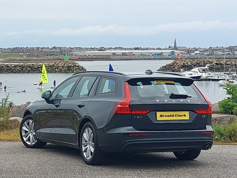 Volvo V60 2.0 D3 Momentum OU19HYV Grey #2