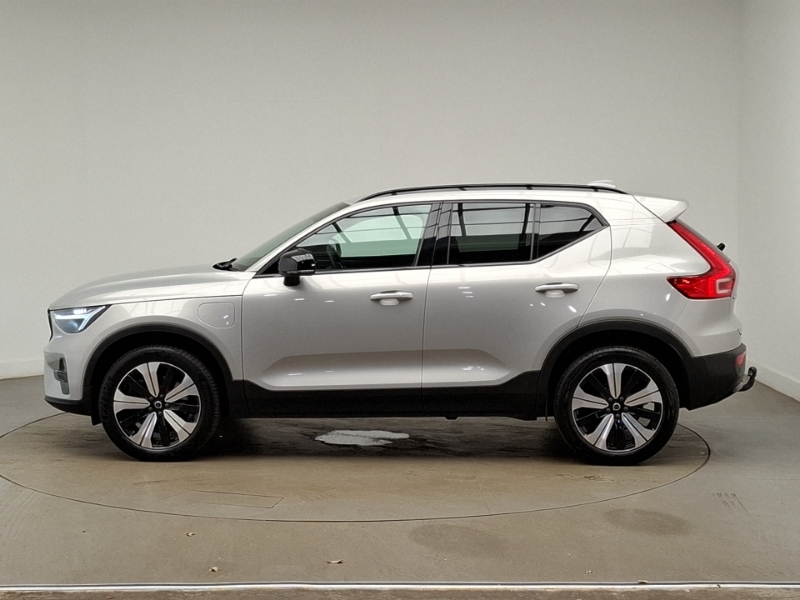 Volvo XC40 1.5 T5 Recharge Phev Ultimate Dark SM23KPG Silver #4