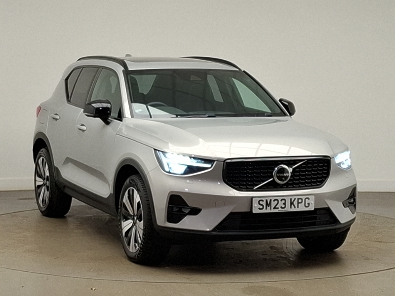 Volvo XC40 1.5 T5 Recharge Phev Ultimate Dark Silver