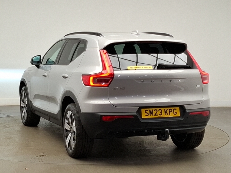 Volvo XC40 1.5 T5 Recharge Phev Ultimate Dark SM23KPG Silver #2