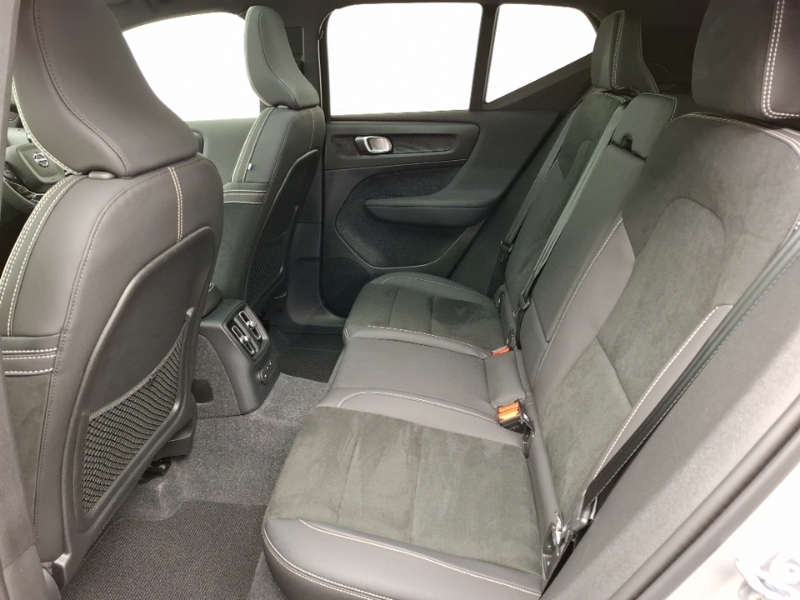 Volvo XC40 1.5 T5 Recharge Phev Ultimate Dark SM23KPG Silver #6