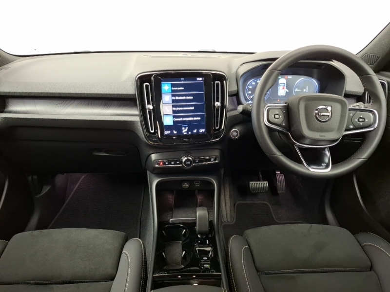 Volvo XC40 1.5 T5 Recharge Phev Ultimate Dark SM23KPG Silver #3