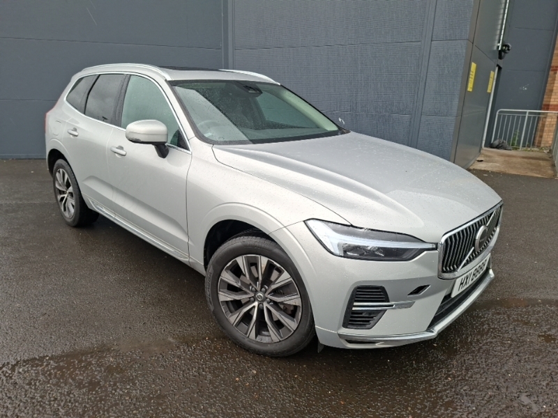 Volvo XC60 2.0 T6 Rc Phev Inscription Expression Awd Silver