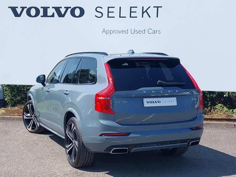 Volvo XC90 2.0 B5d 235 R Design Awd Geartronic Grey #2