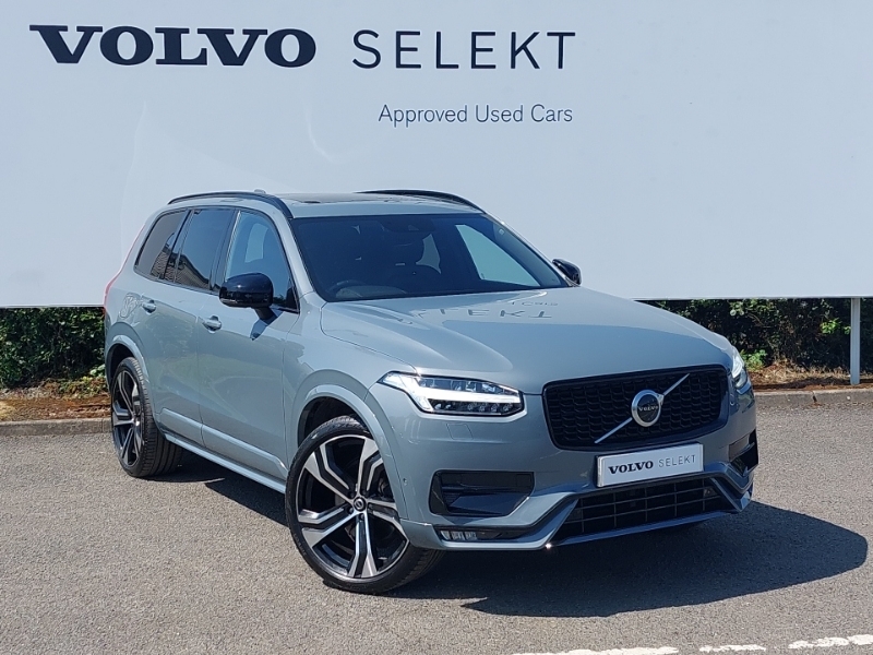Volvo XC90 2.0 B5d 235 R Design Awd Geartronic Grey