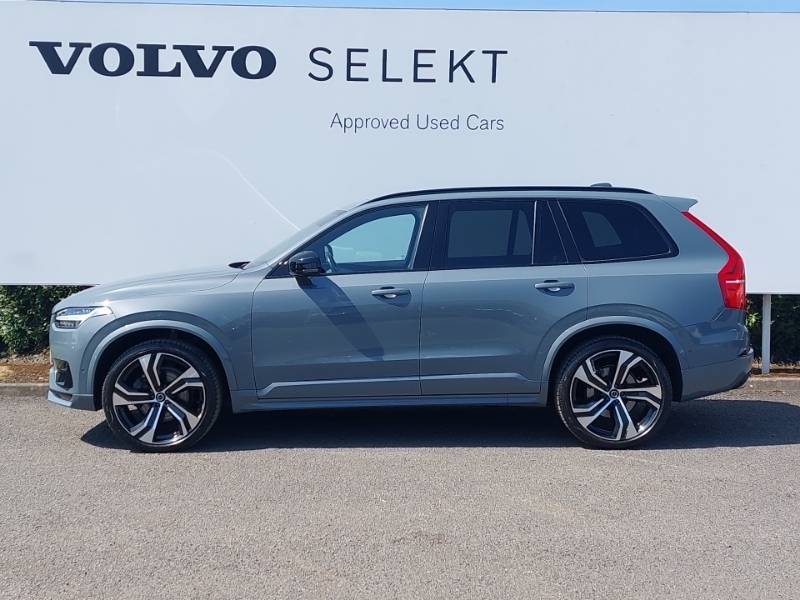 Volvo XC90 2.0 B5d 235 R Design Awd Geartronic Grey #4