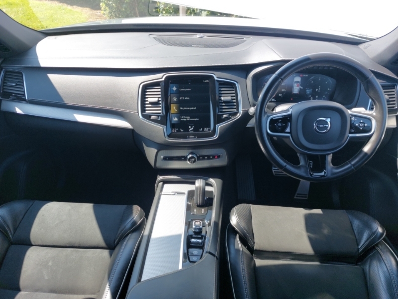 Volvo XC90 2.0 B5d 235 R Design Awd Geartronic Grey #3