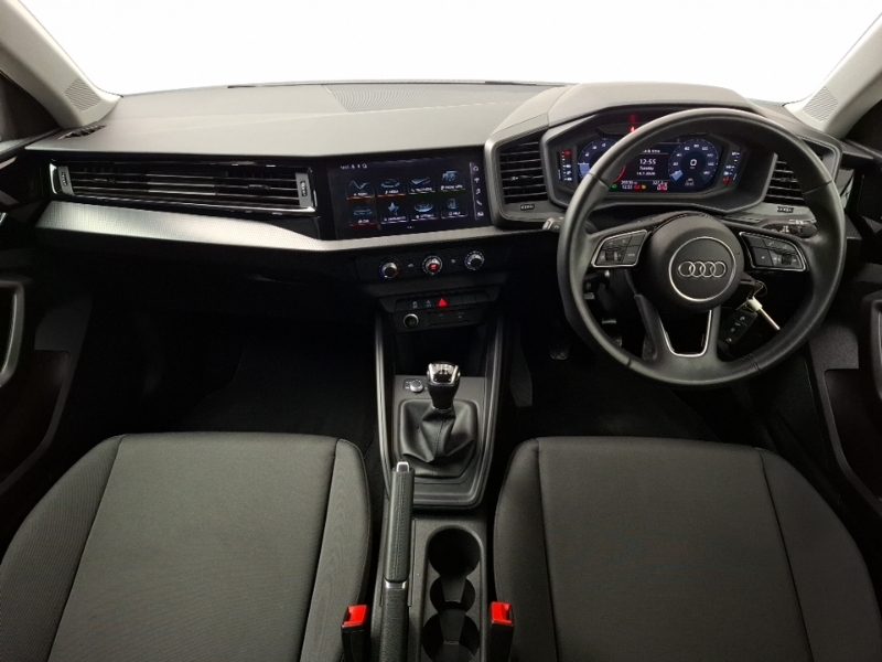 Audi A1 25 Tfsi Technik White #3