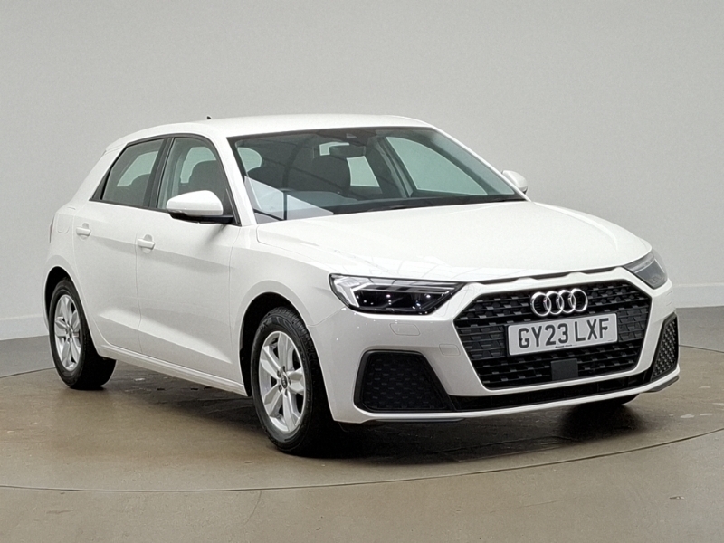 Audi A1 25 Tfsi Technik White