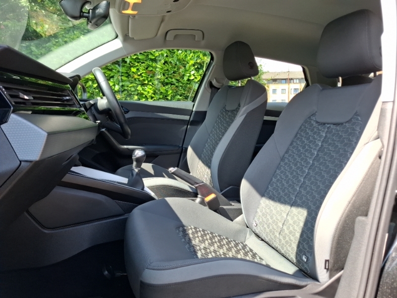 Audi A1 25 Tfsi Sport SX23FKU Black #5