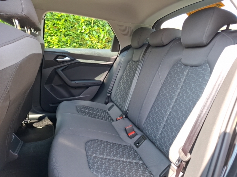 Audi A1 25 Tfsi Sport SX23FKU Black #6