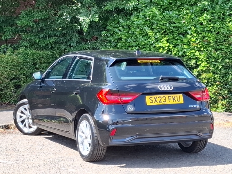 Audi A1 25 Tfsi Sport SX23FKU Black #2