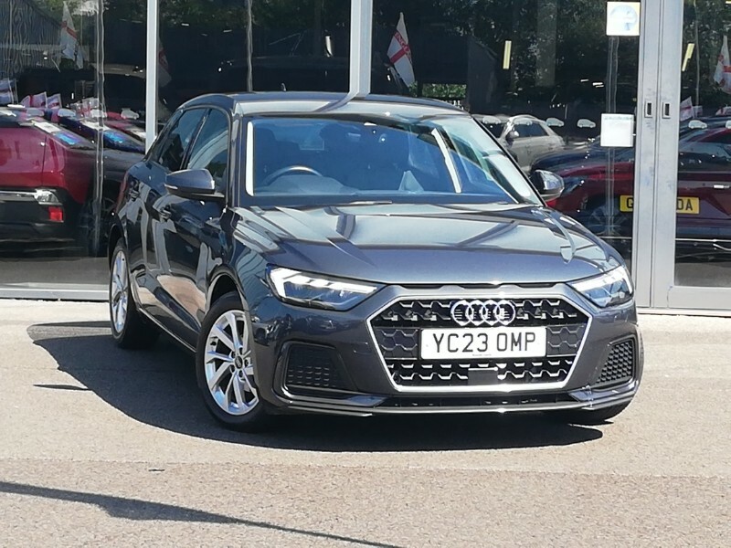 Audi A1 Technik Black #1