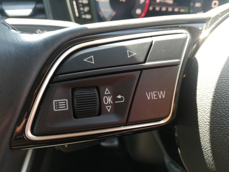 Audi A1 Technik Black #12