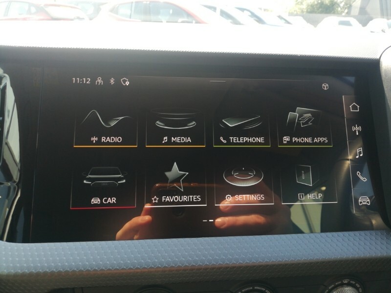 Audi A1 Technik Black #18